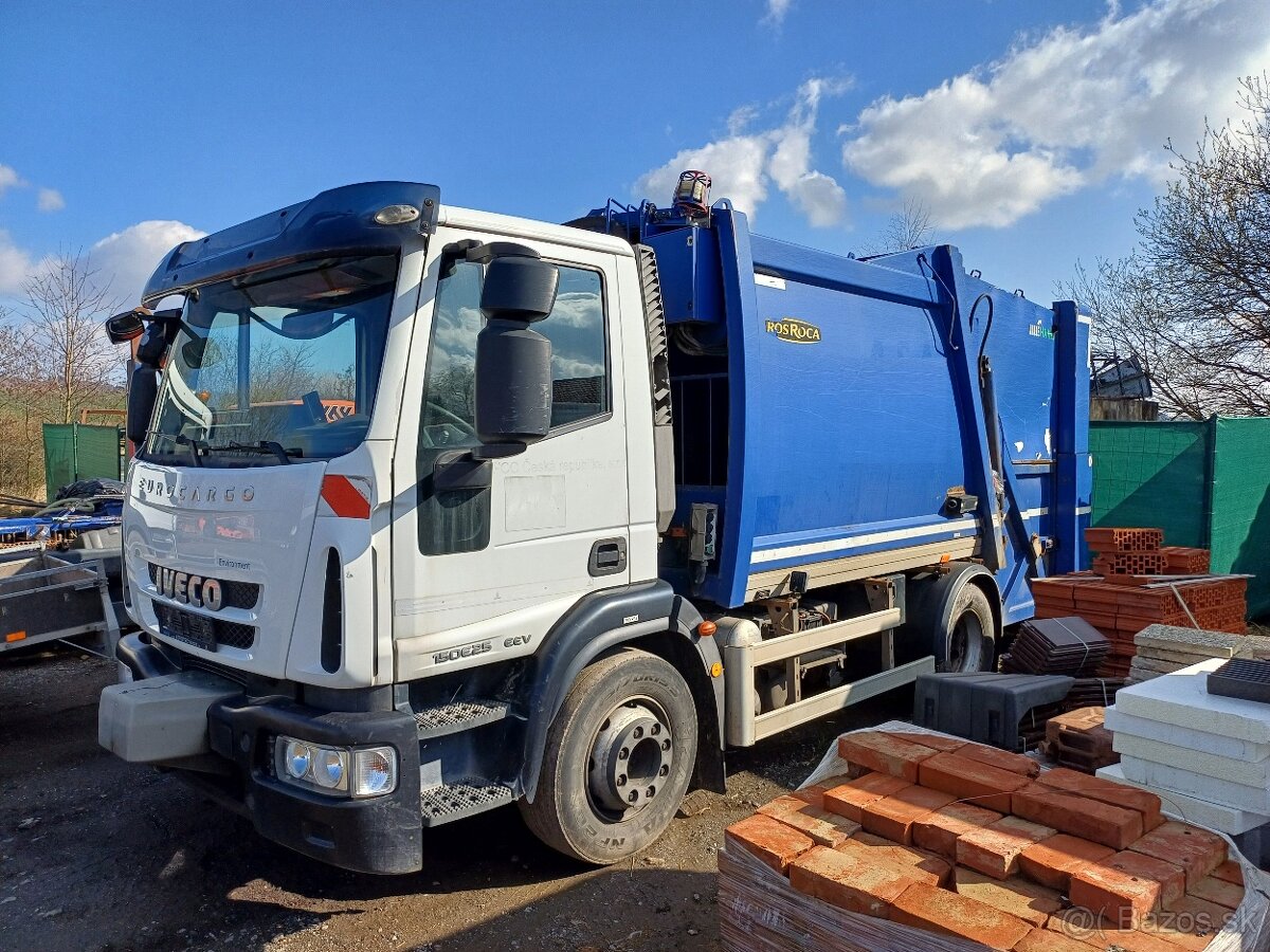 IVECO Eurocargo 150E25 na svoz odpadu