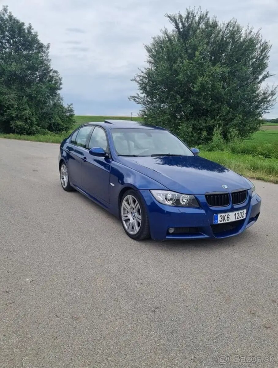 Rezervace vývoz BMW E90 320i 110kw M-Paket