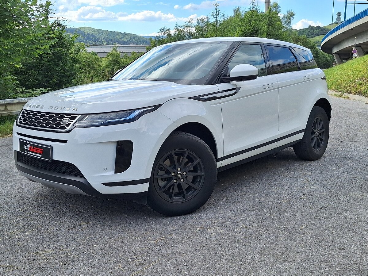 Land Rover Range Rover Evoque 2.0 D+MHEV,možný odpočet DPH