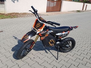 Elektrická motorka MiniRocket Coyote 1500W 48V cer