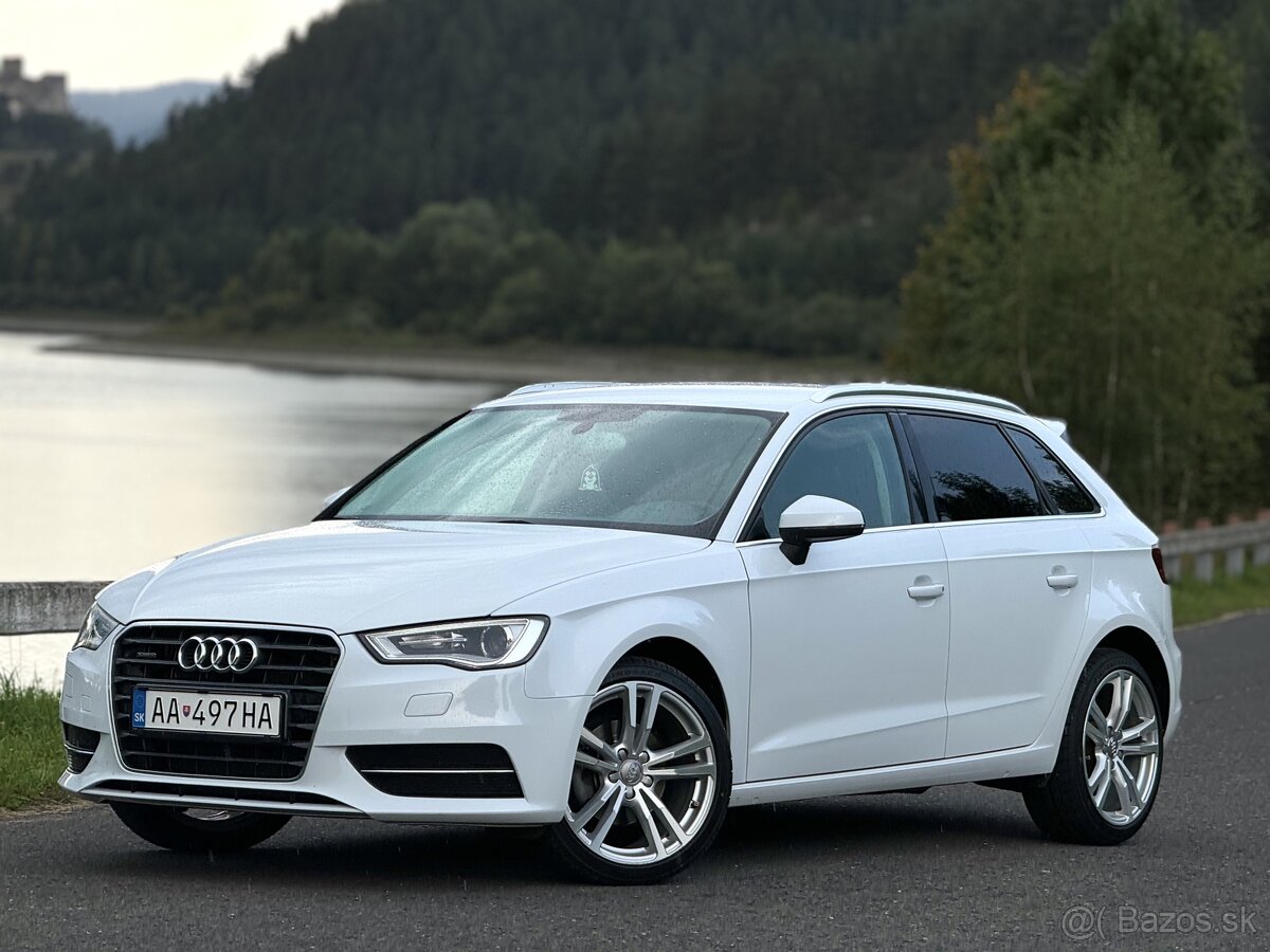 Audi A3 Sportback 2.0 TDi 110kw QUATTRO manual