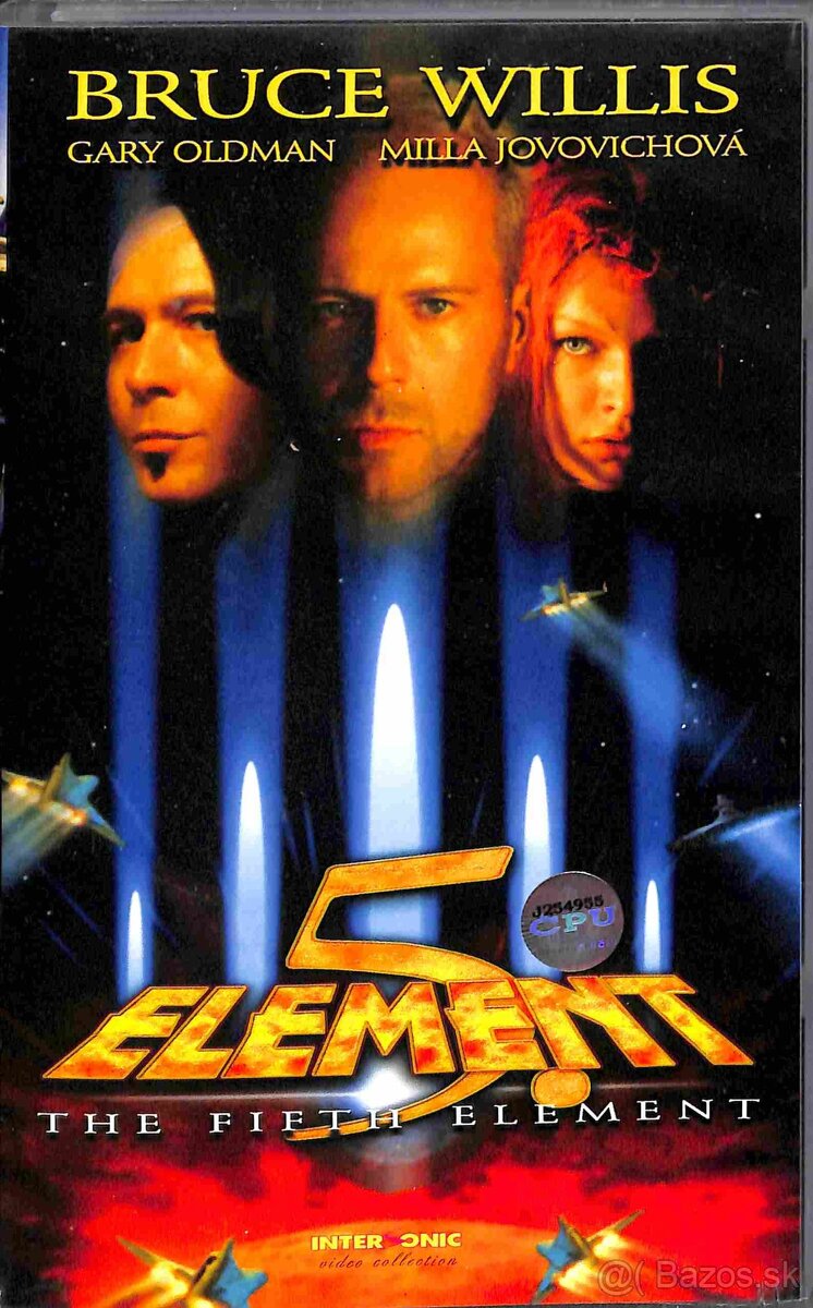 VHS - Piaty element - The Fifth Element