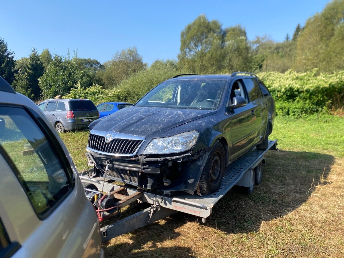 Skoda octavia 2 facelift 1.9 tdi,2.0tdi a 1.8 tsi rozpredam