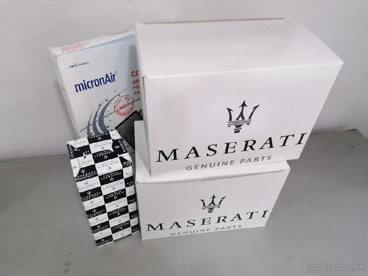 Filtre Maserati