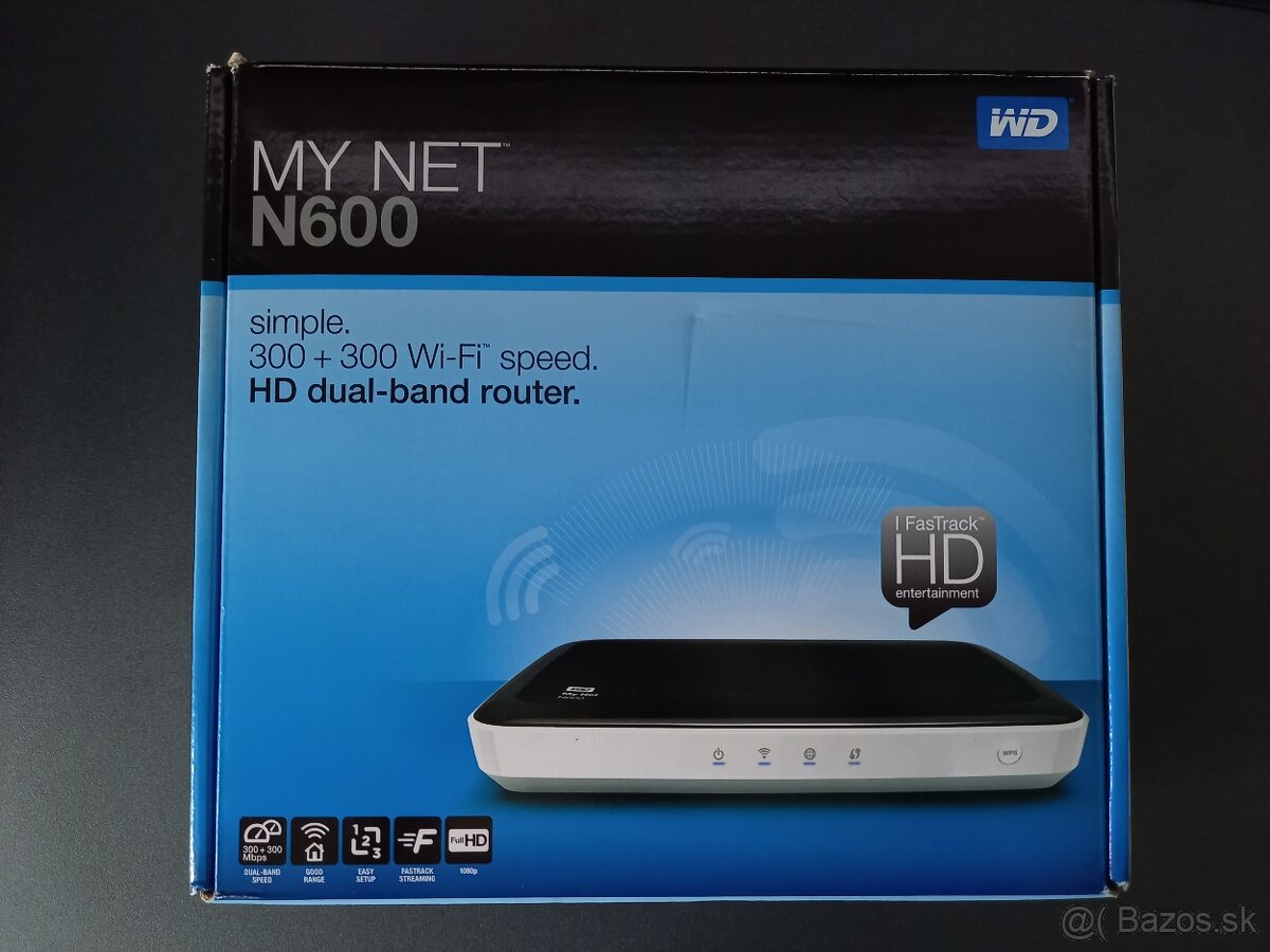 WiFi router WD My Net N600