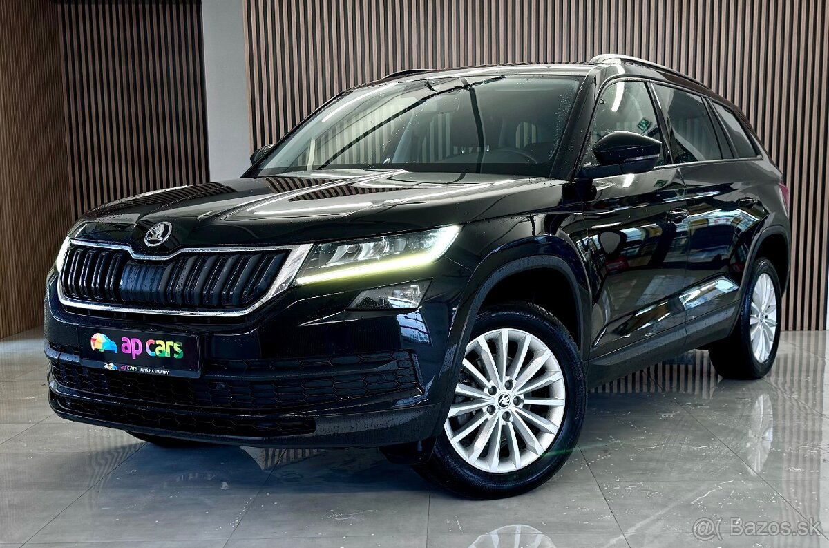 Škoda Kodiaq 2.0 TDI DSG 4x4 7-miest