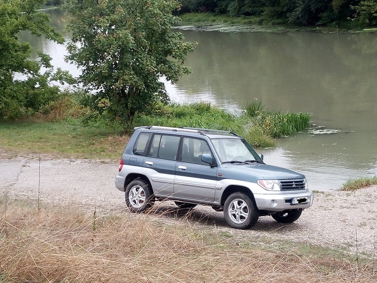 Mitsubishi Pajero Pinin 1,8 MPI, 4X4