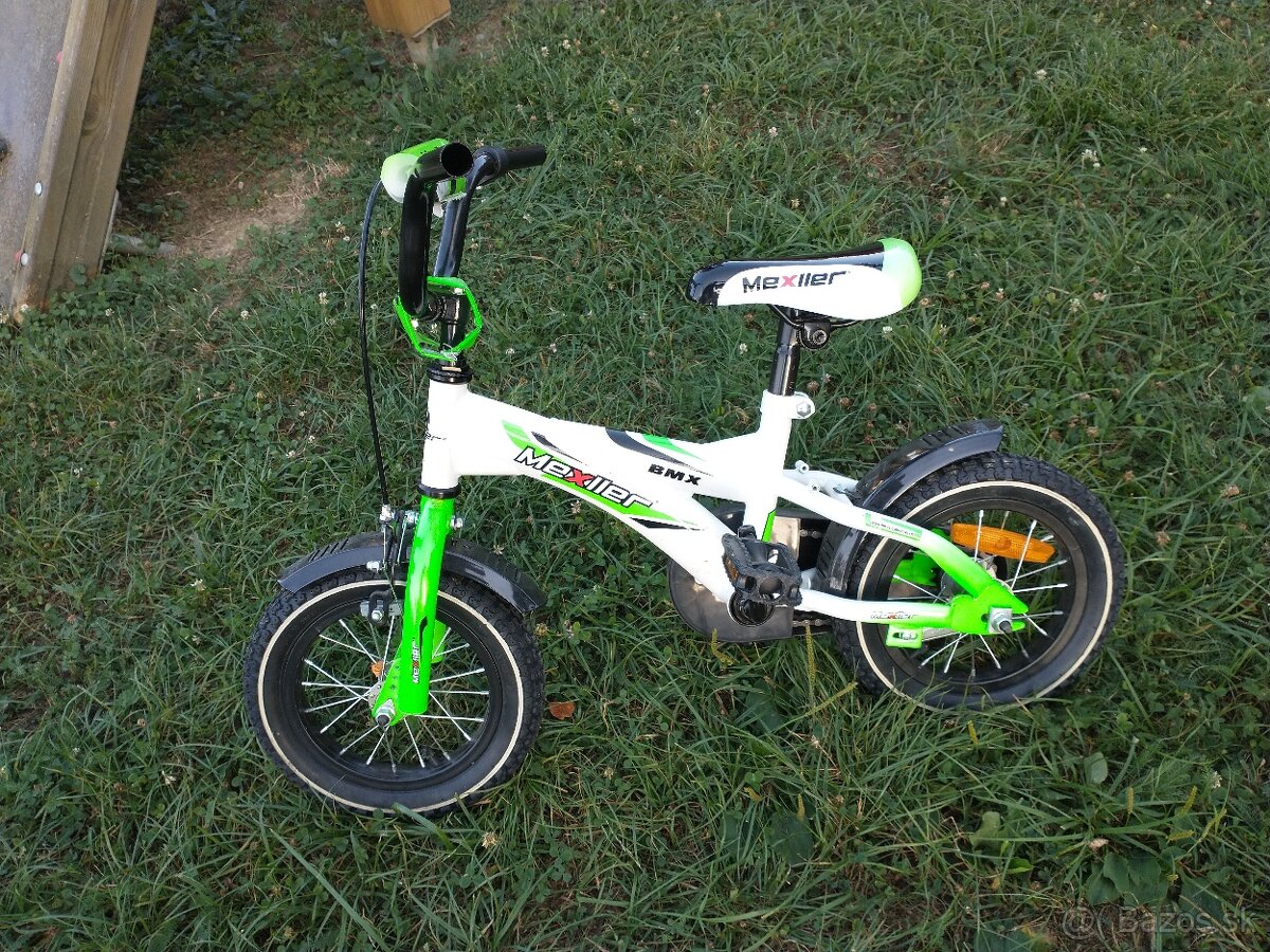 Detsky bicykel BMX