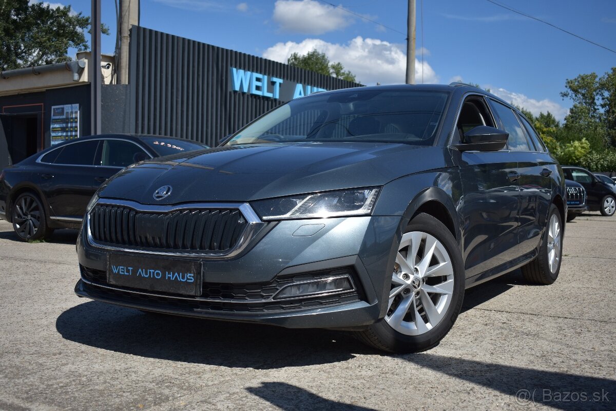 Škoda Octavia Combi 2.0 TDI Joy DSG FULL LED svetlomety