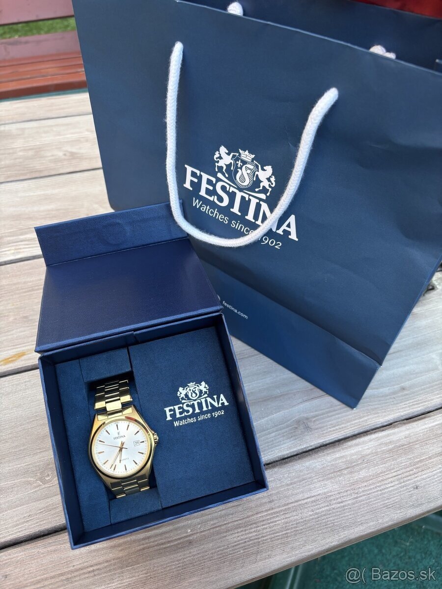 Festina hodinky ..