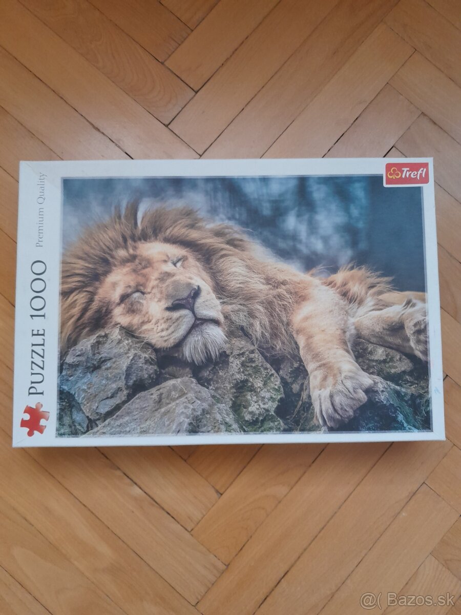 Predám puzzle.