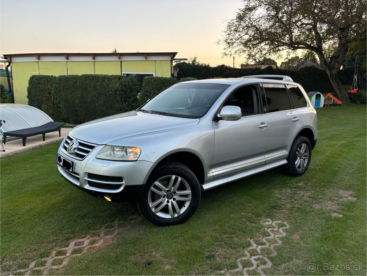 Volkswagen Touareg KING KONG 3.0 TDI-ŤAŽNÉ 3,5t-PRUŽINY