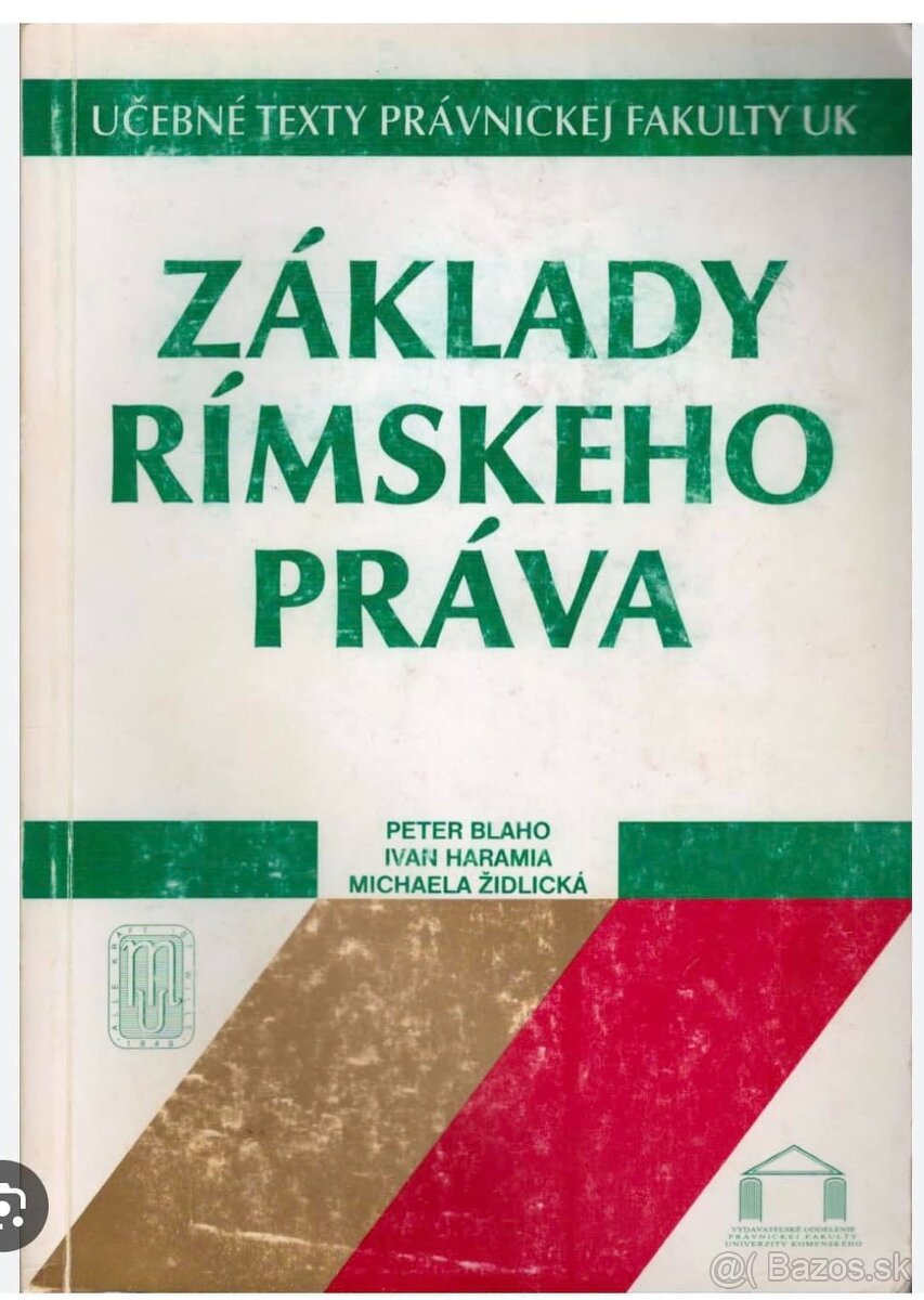 Základy rímskeho práva