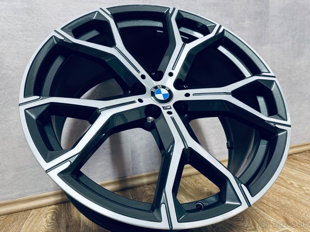 Originál kolesa BMW X5 R21 M-Paket style 741M