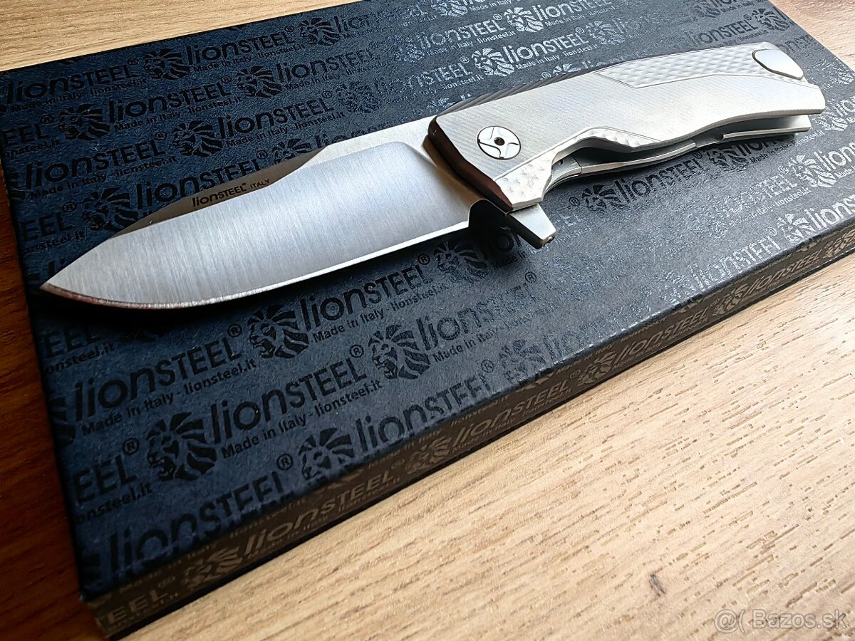 Lionsteel Solid Titanium Rok