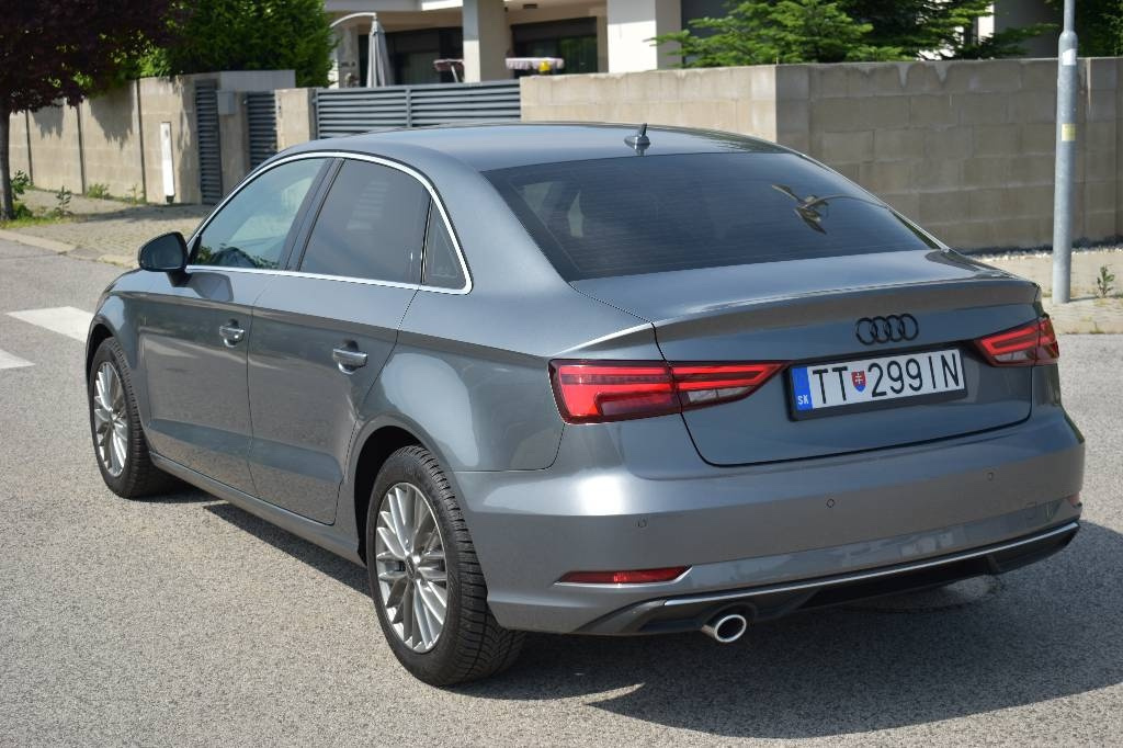 Audi A3 Limuzína 1,6 TDI 85 KW Full Led Navi