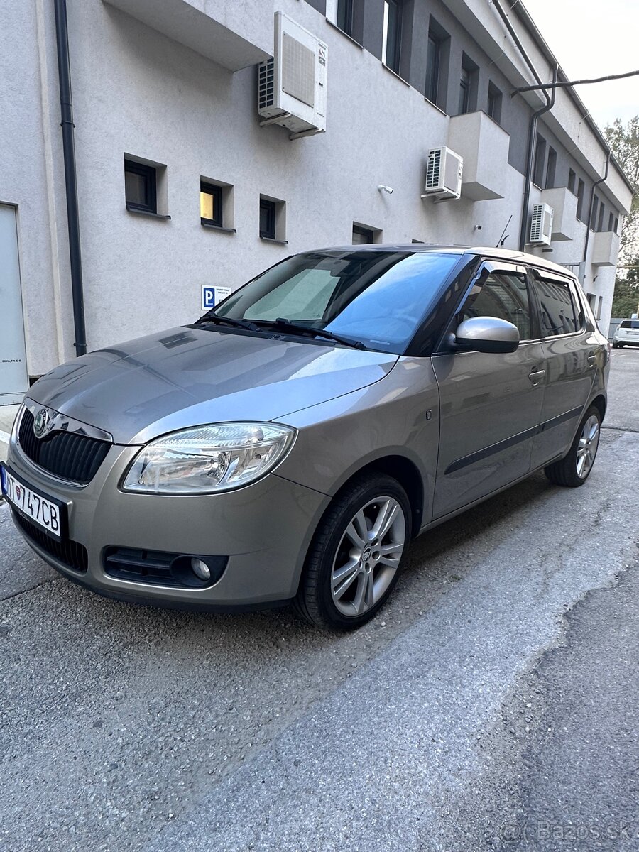 Skoda Fabia 1.2 htp