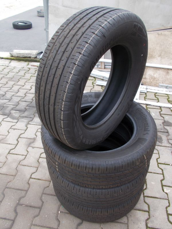 Pneumatiky Continental 205/60R16 letné nové 4ks