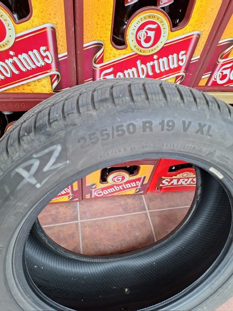 zimné pneu Continental dvojrozmer 235/55 R19 a 255/50 R19