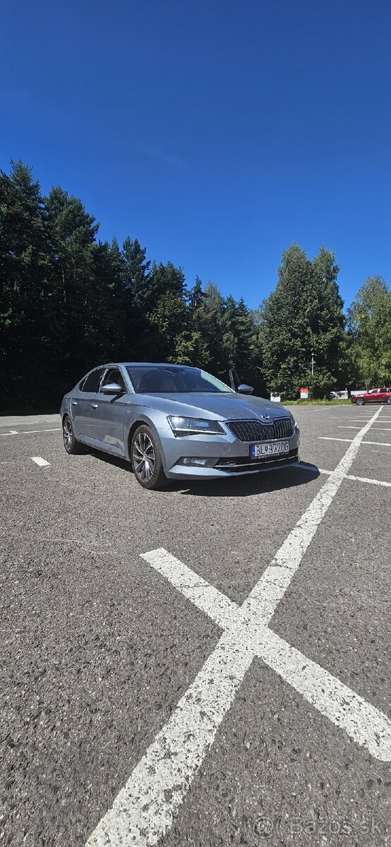 Škoda Superb 3 L&K 2.0Tsi