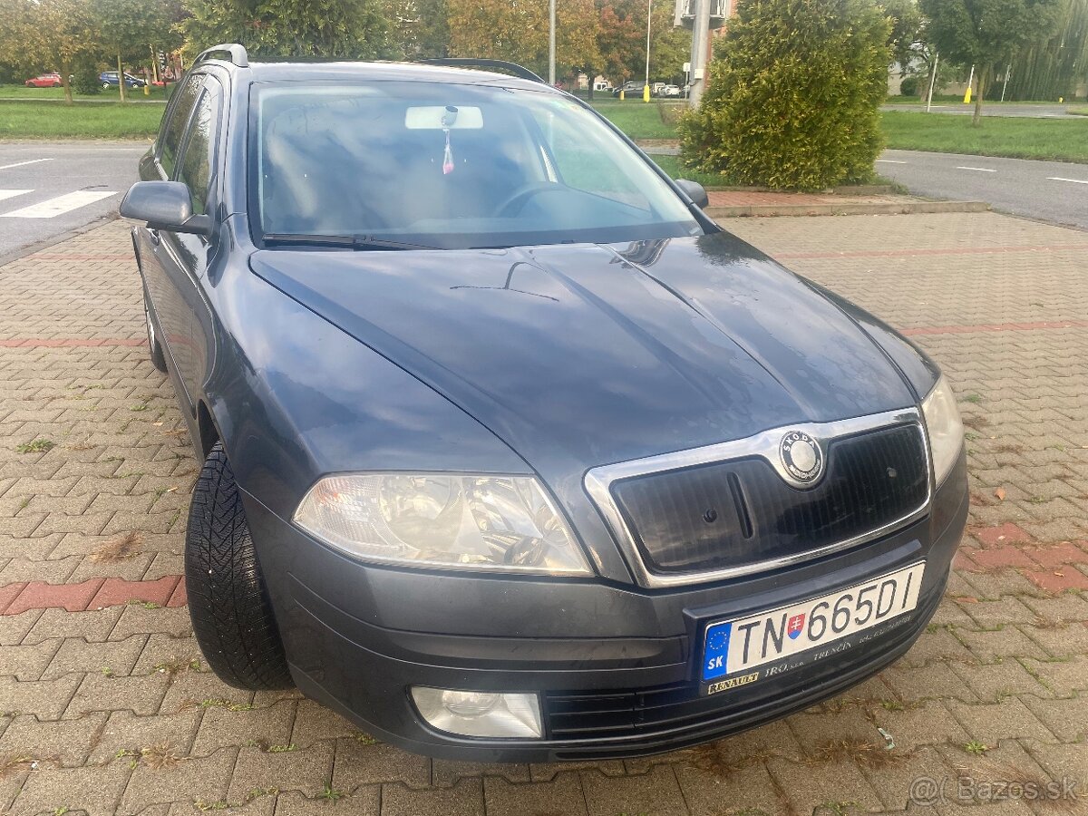 Skoda octavia Combi 1.9 TDi 77 KW automat