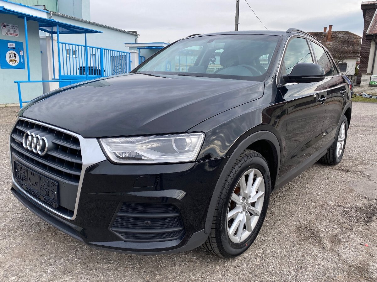 AUDI Q3 2.0 TDI Quattro