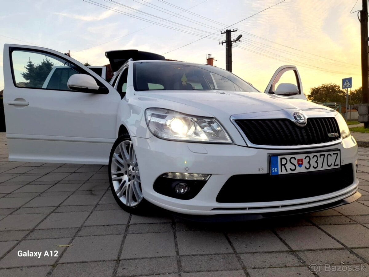 Predám Škoda Octavia RS 2.0TDI Facelift