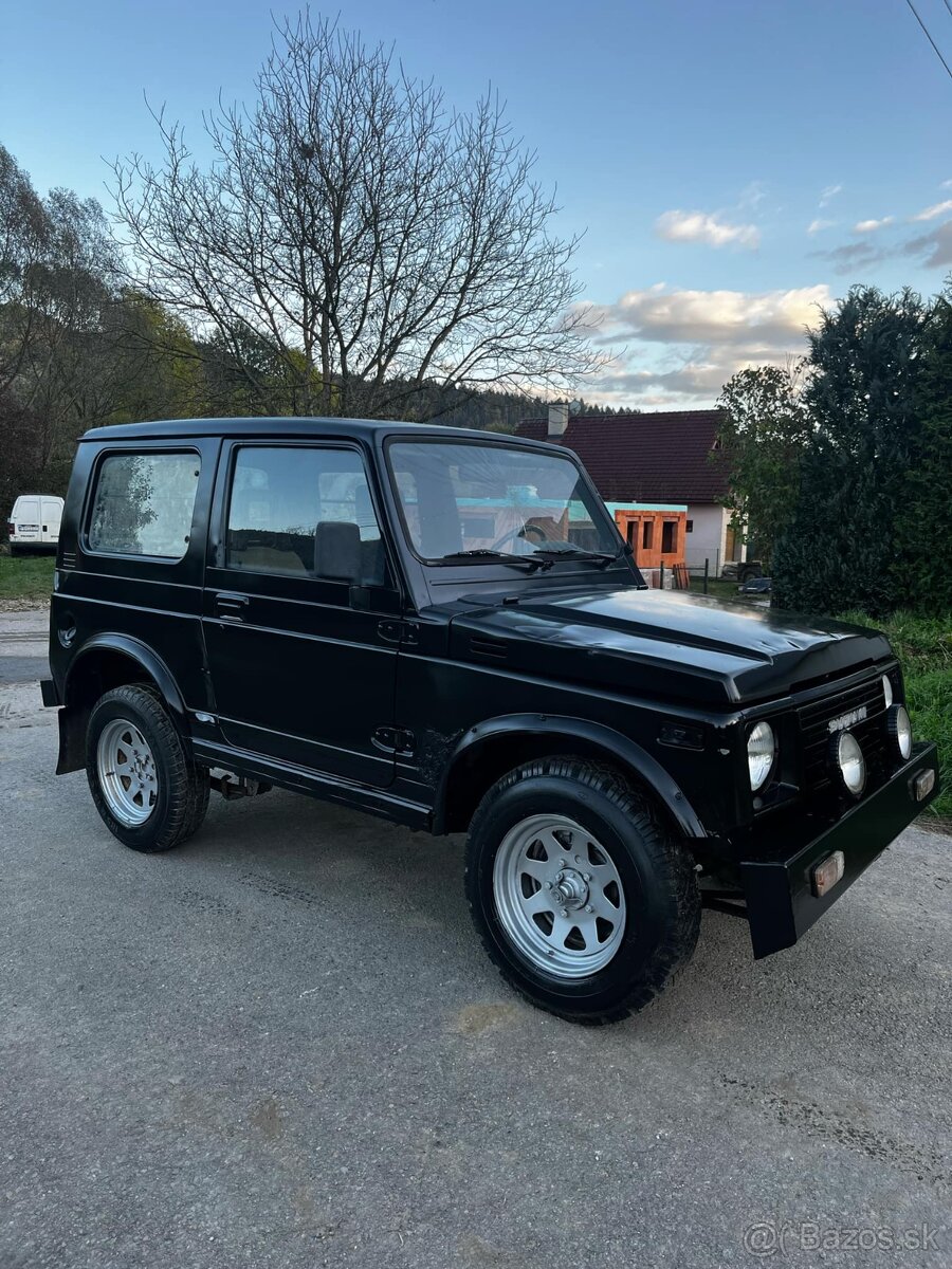 Suzuki Samurai 1.3 celoplech