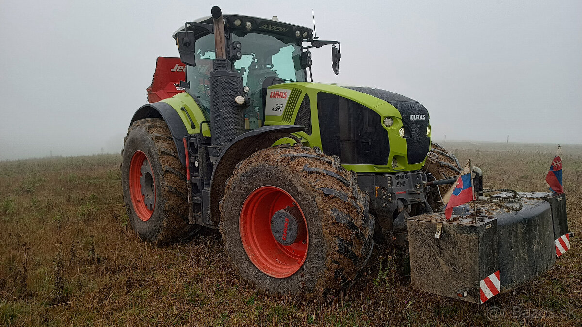 Claas Axion 940