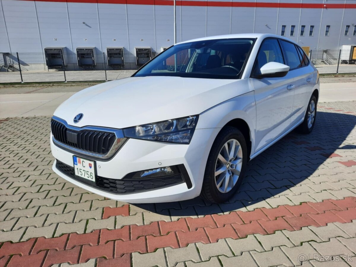 Škoda Scala 1.6 TDI M6, iba 70tis.km, 2019, Výhrev, Virtual