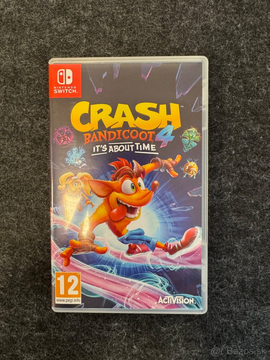 Crash Bandicoot 4 pre Switch