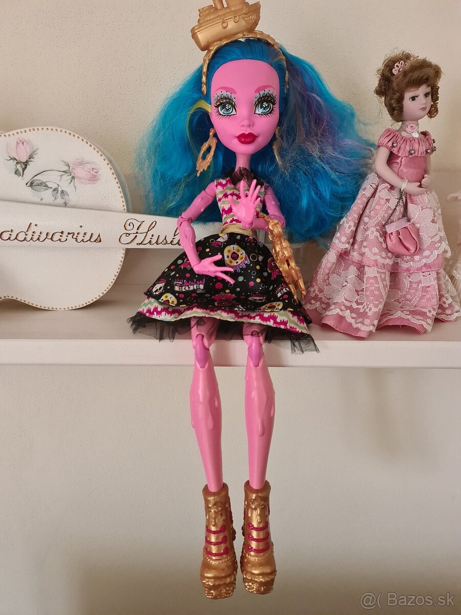 Monster high babika mega veľká 46 cm