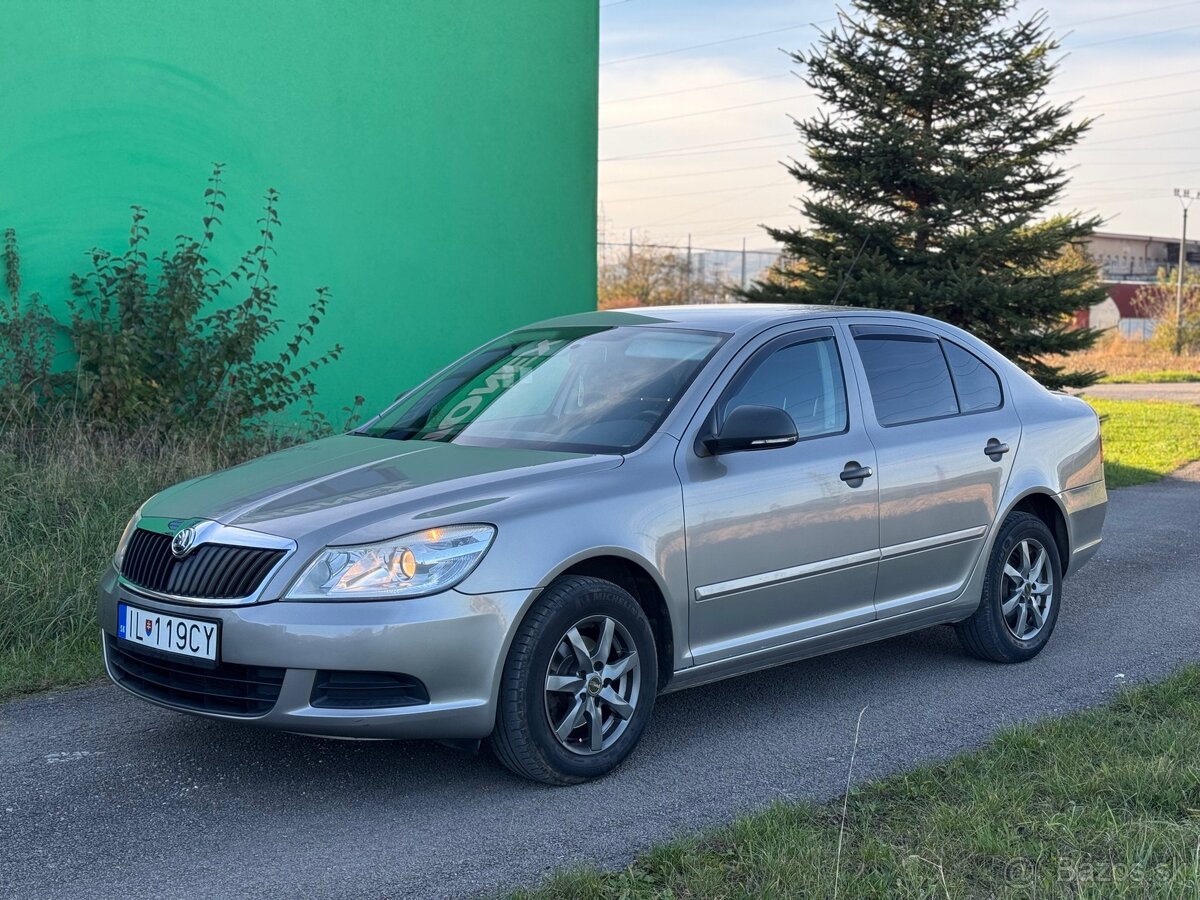 Škoda Octavia II facelift 1.9 TDi