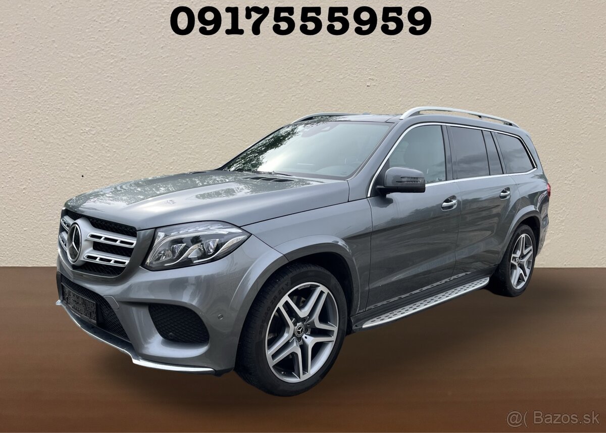 Mercedes-Benz GLS 350 12/2017 kup. v SR Odpočet DPH