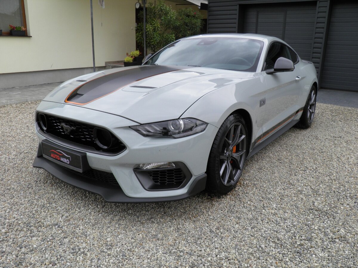 Ford Mustang 5.0 Ti-VCT V8 MACH 1 A/T