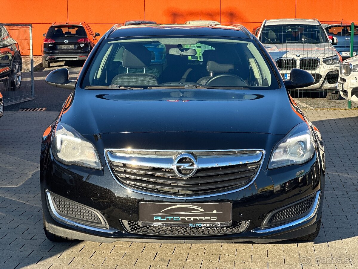 OPEL INSIGNIA , diesel , TOP STAV , 2017