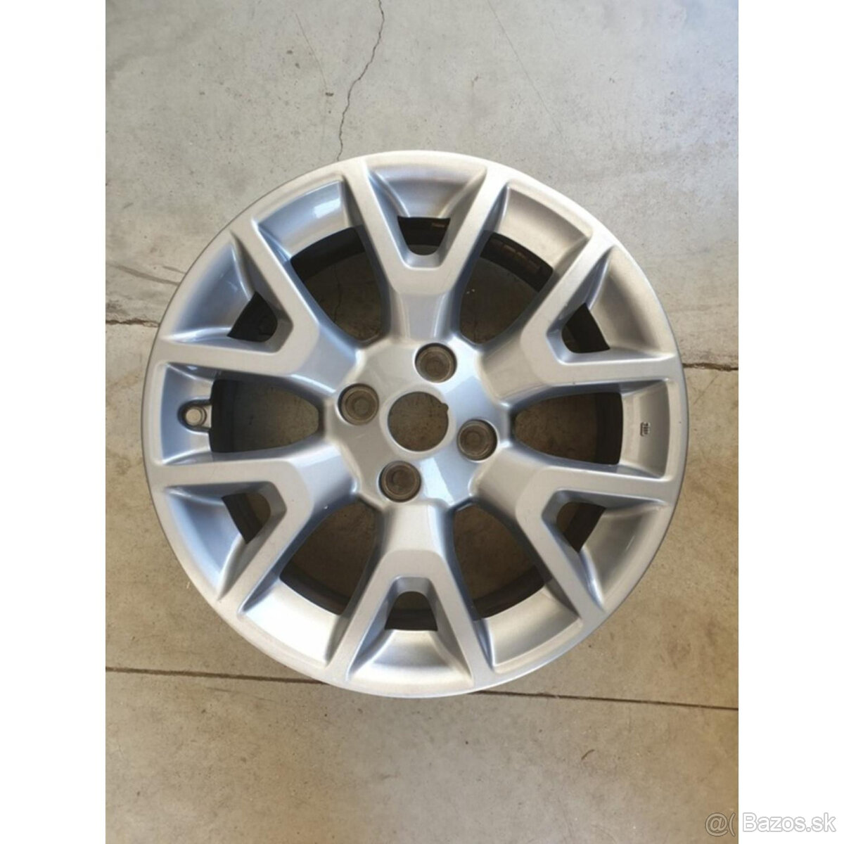 1kus Fiat Panda disk 4x98 R15 ET35