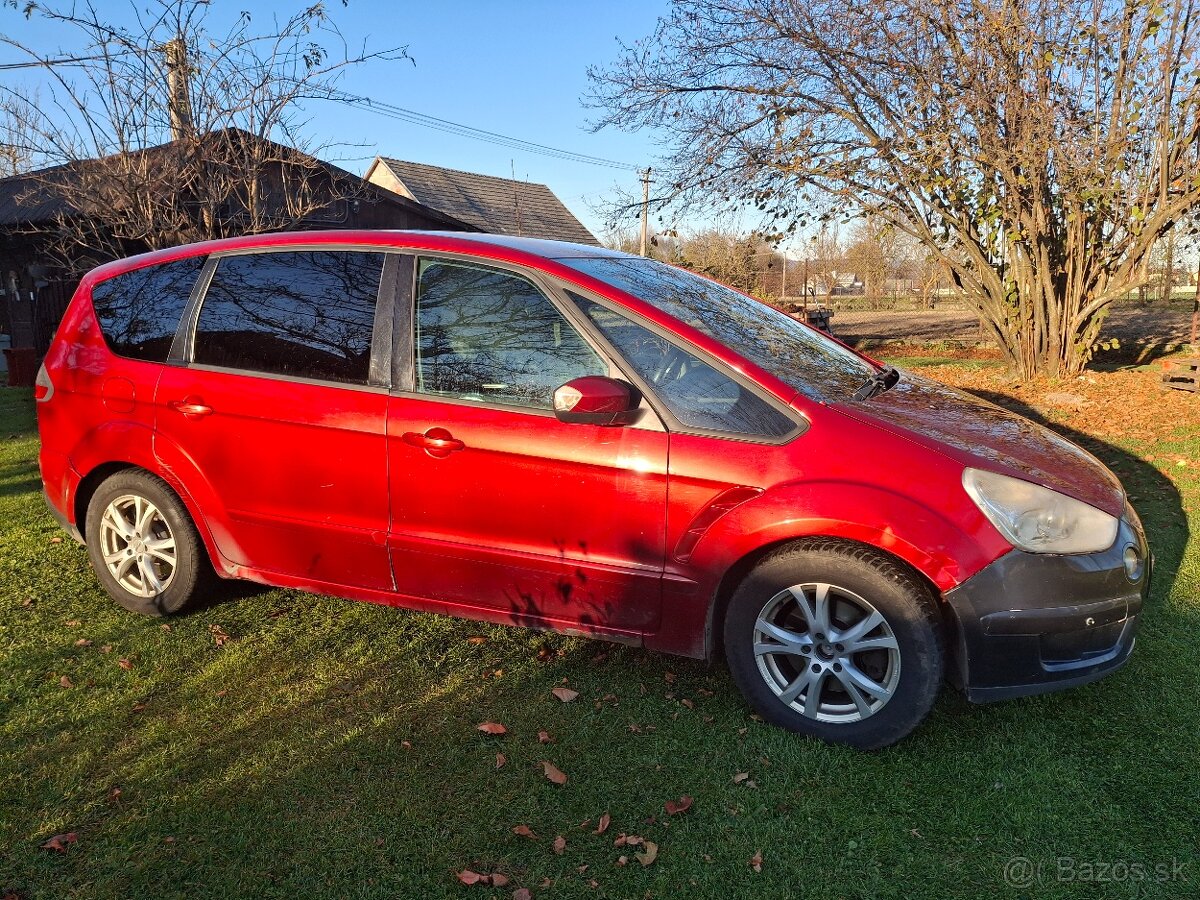 Predám Ford Smax 2007 2.0 tdci Titanium automat