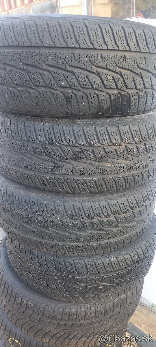 Predám zimné pneu Matador 205/55r16