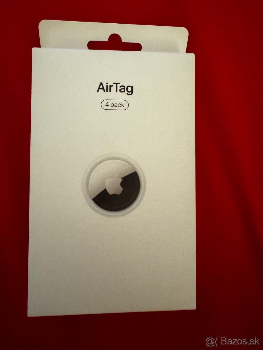 Predám nový nepoužitý Apple AirTag