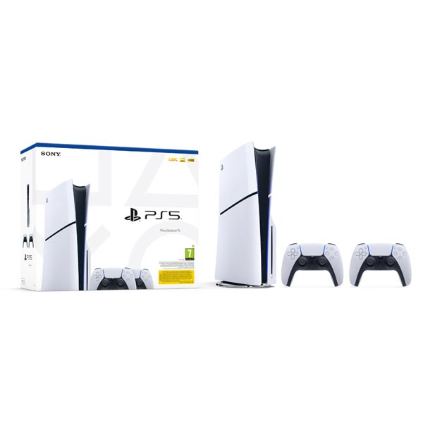 Predam Playstation 5 slim s mechanikou  + ovladac