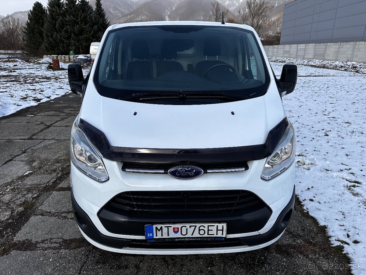 Ford transit custom 2,2