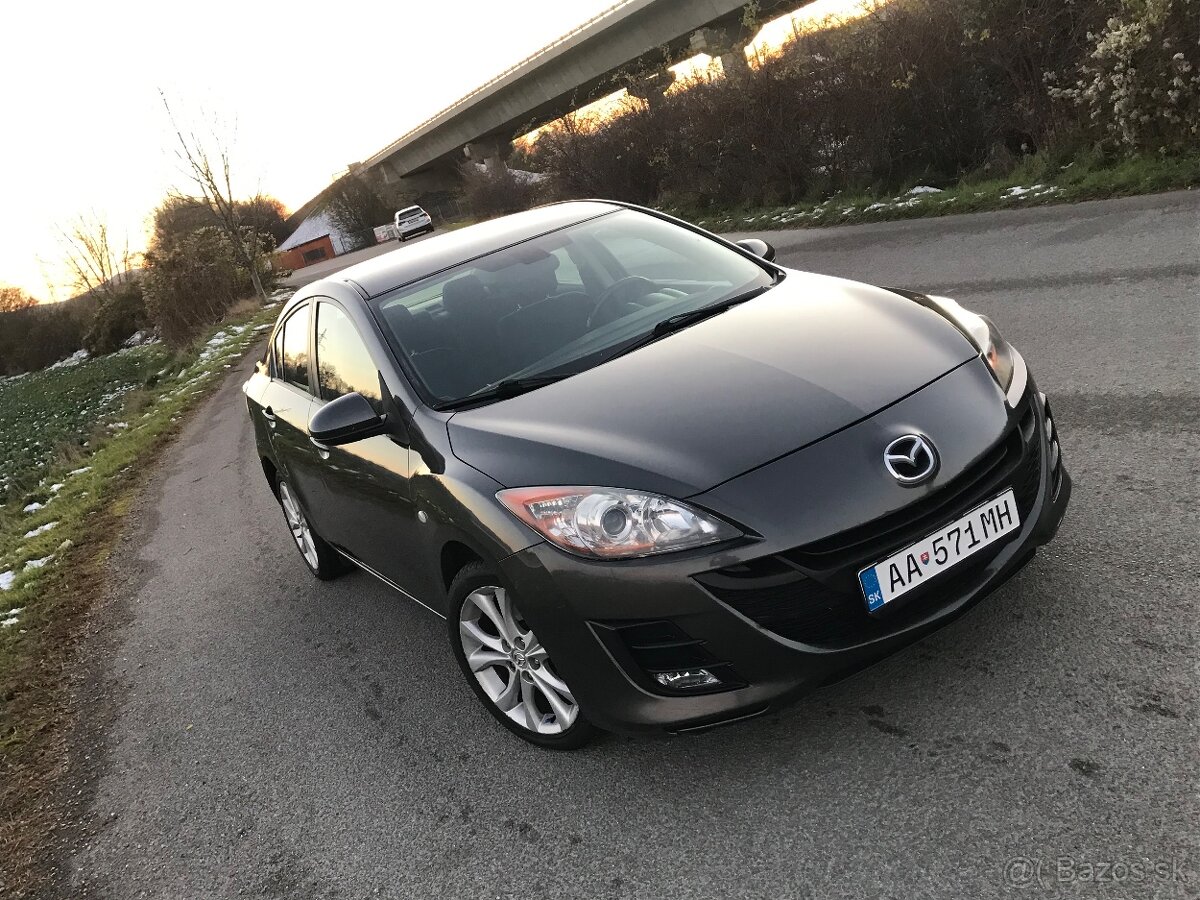 Mazda 3 BL 2.0 benzin automat