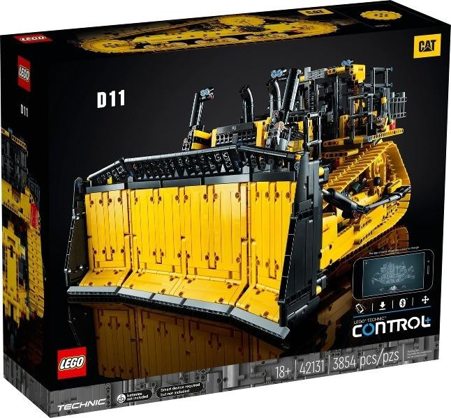 Lego Technic 42131 Buldozér