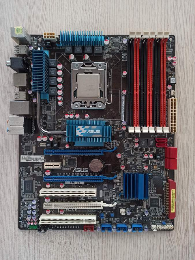 matičná doska ASUS P6T SE, soc.LGA 1366 (X58)