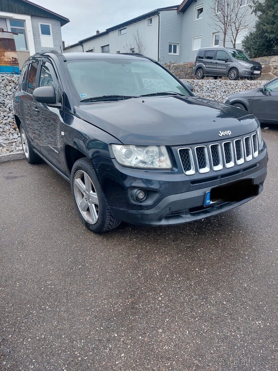 Predám jeep compass 2.2 ,120kw