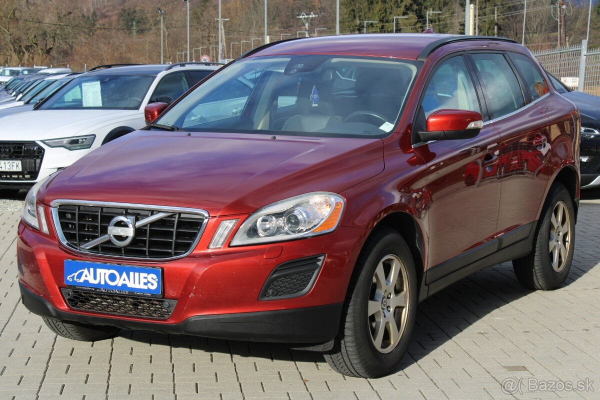 Volvo XC 60 2,4 D4 AWD 120 kW MOMENTUM