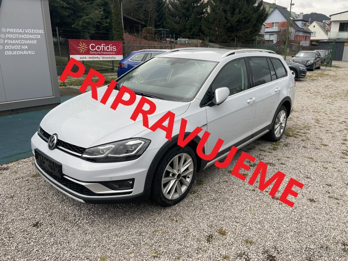 Volkswagen Golf Alltrack 2.0 TDI DSG 4Motion - 130.000km