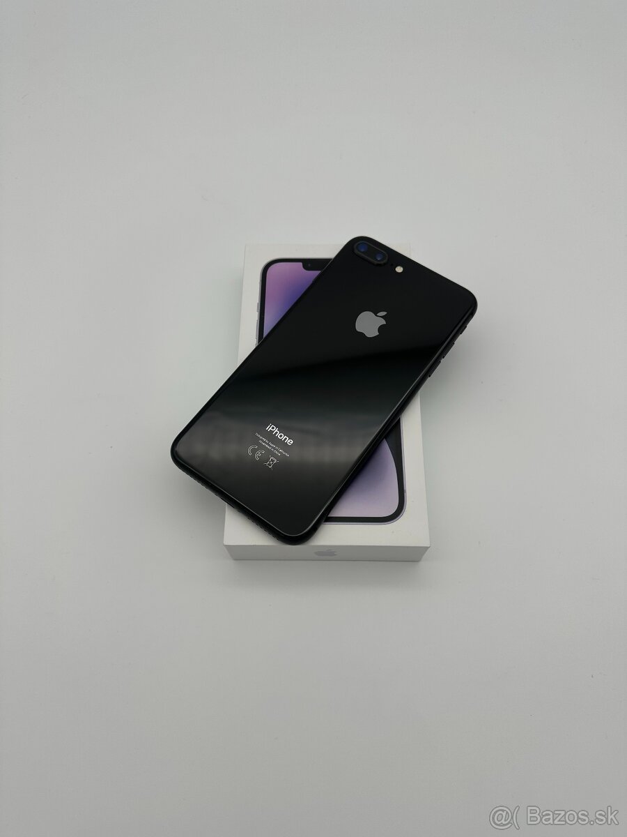 iPhone 8 Plus 256GB Space Gray + DARČEK