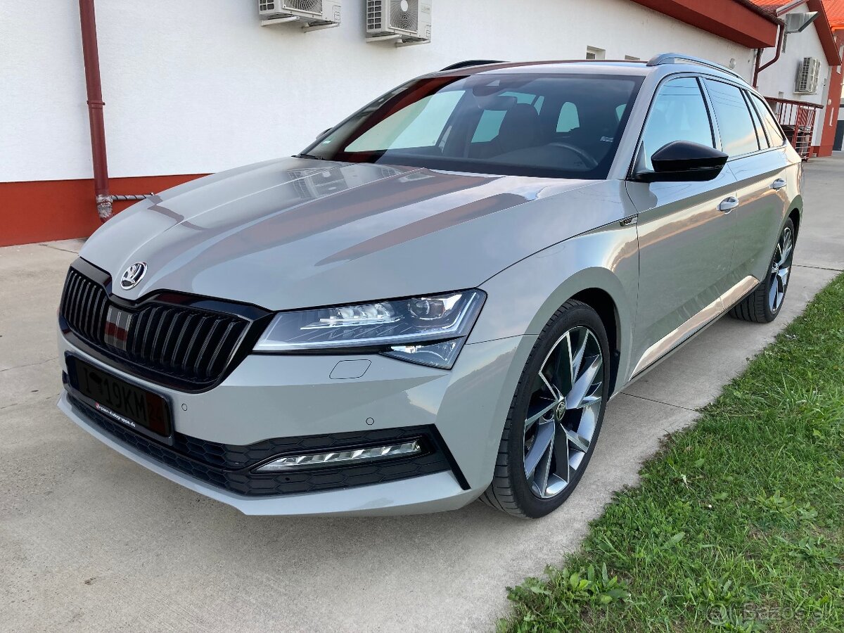 Škoda Superb Combi 2.0 TDI SCR Sportline DSG 2021 Matrix